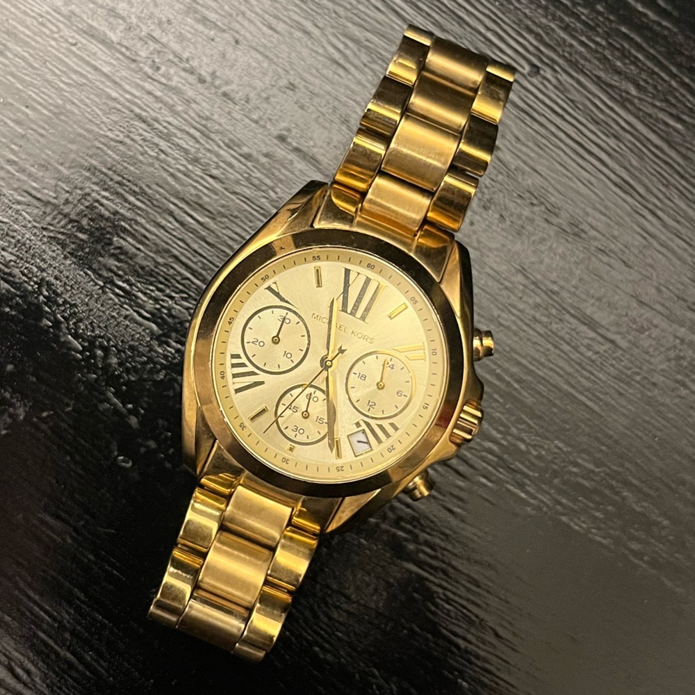 Micheal Kors Gold Watch
